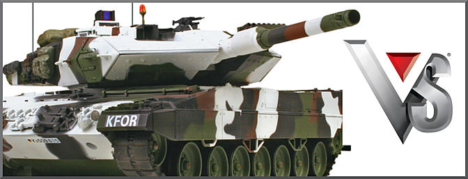News VS Tank Leopard2 A5 Winter Camo Tank - RC Groups
